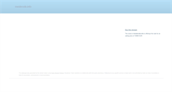 Desktop Screenshot of meslerode.info